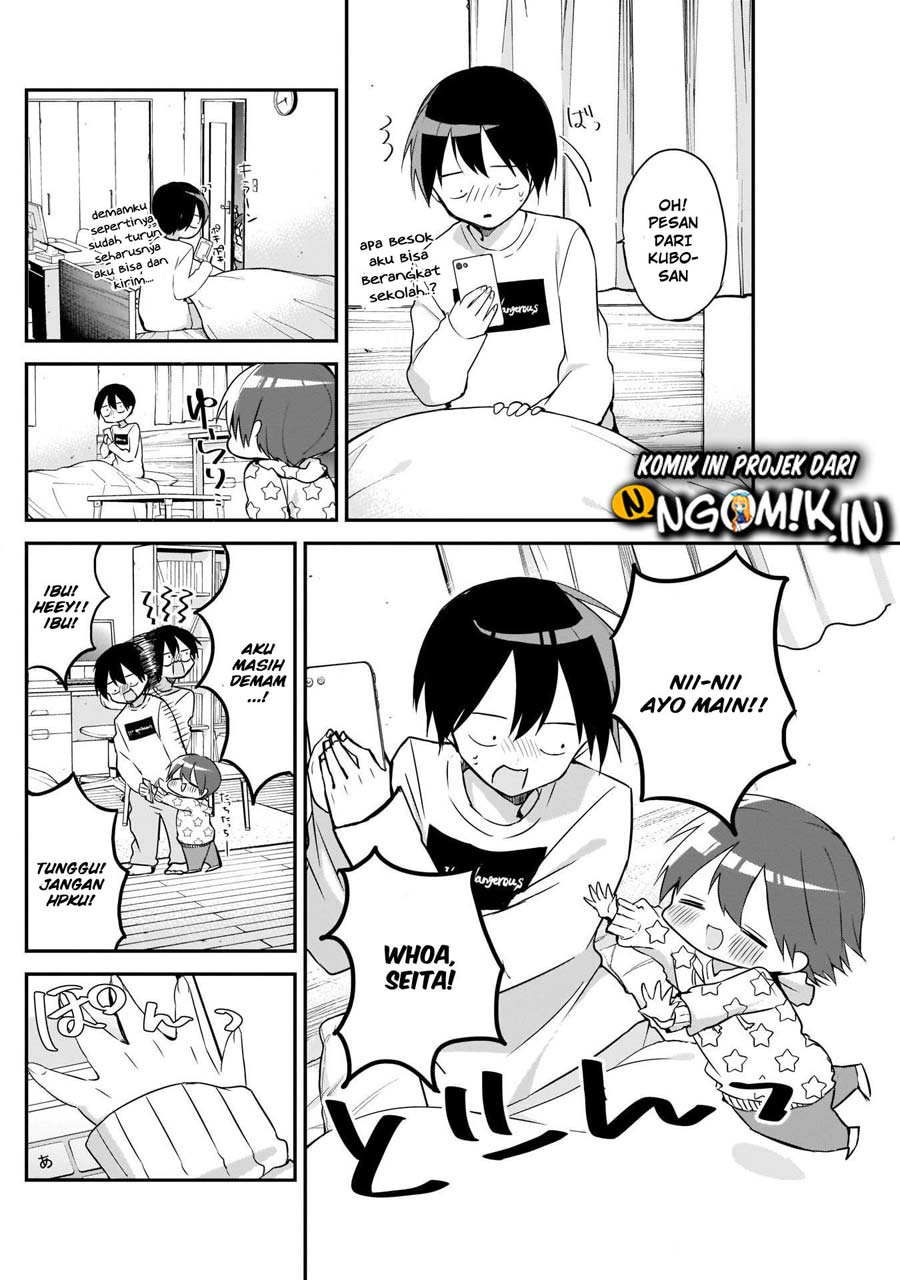 Kubo-san wa Boku (Mobu) wo Yurusanai Chapter 21 Bahasa Indonesia